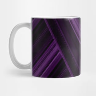 mauve and black Mug